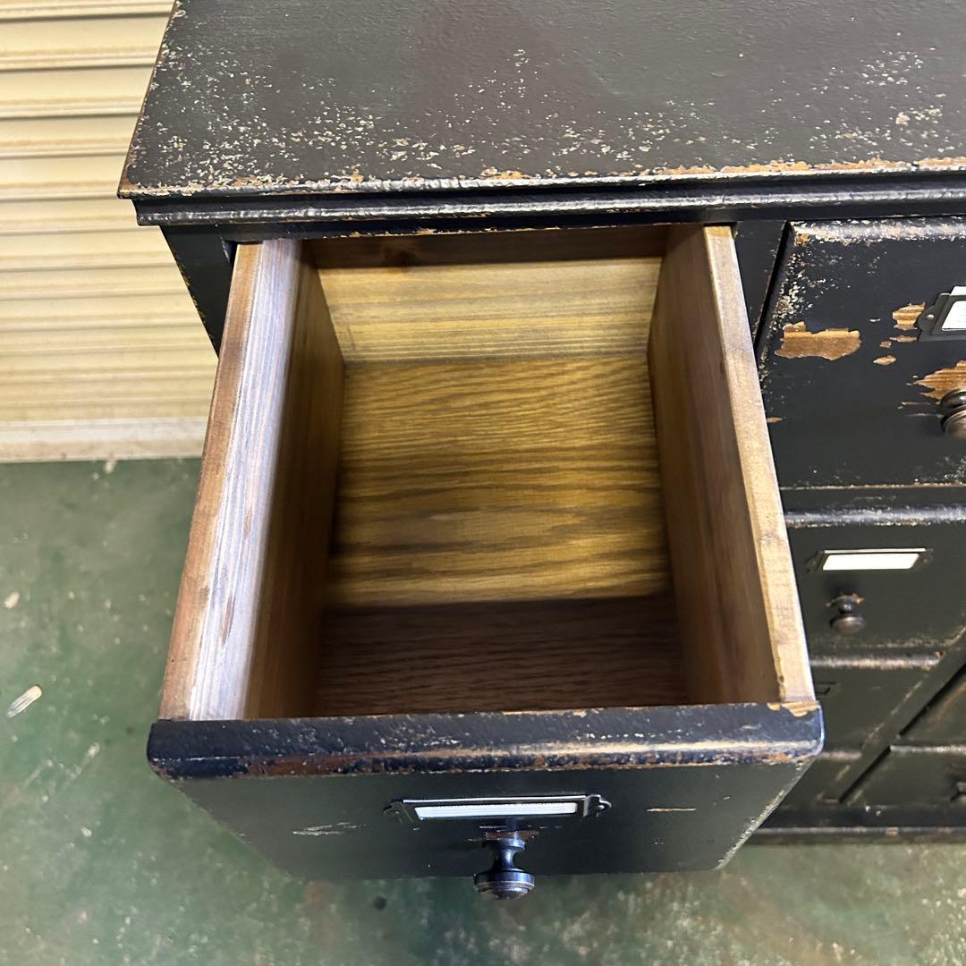 CE22 ☆ジョーカー☆ キャビネット 小引出 インダストリアル 関家具