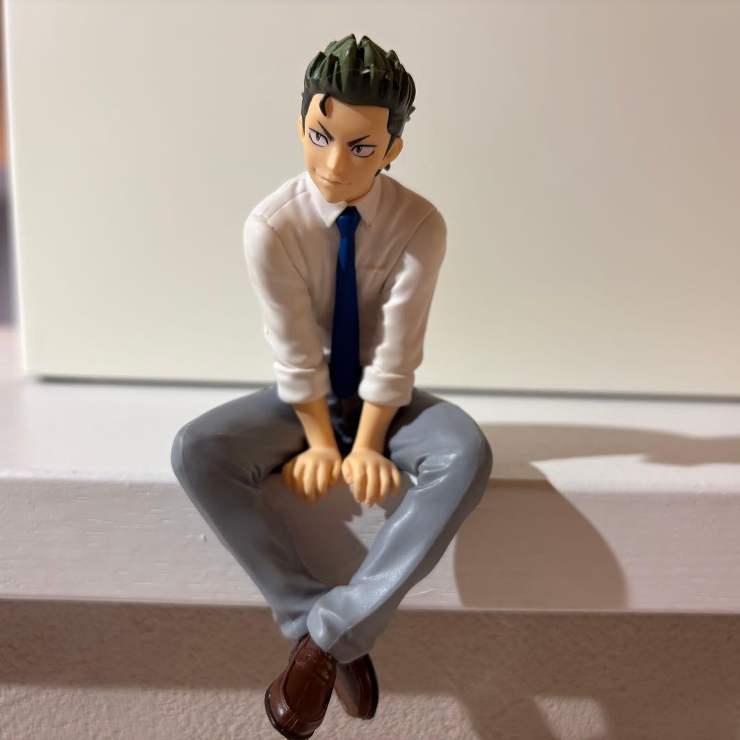 ダイヤのA 倉持洋一 フィギュアセット プライズ すわらせ隊