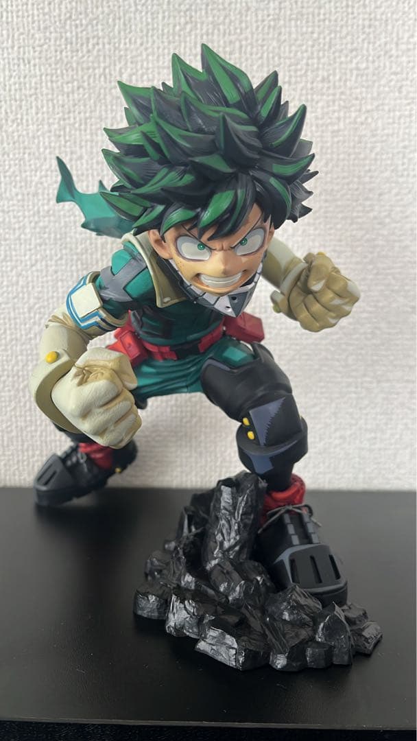 緑谷出久 二次元彩色フィギュア ヒロアカ SMSP 緑谷出久 フィギュア D