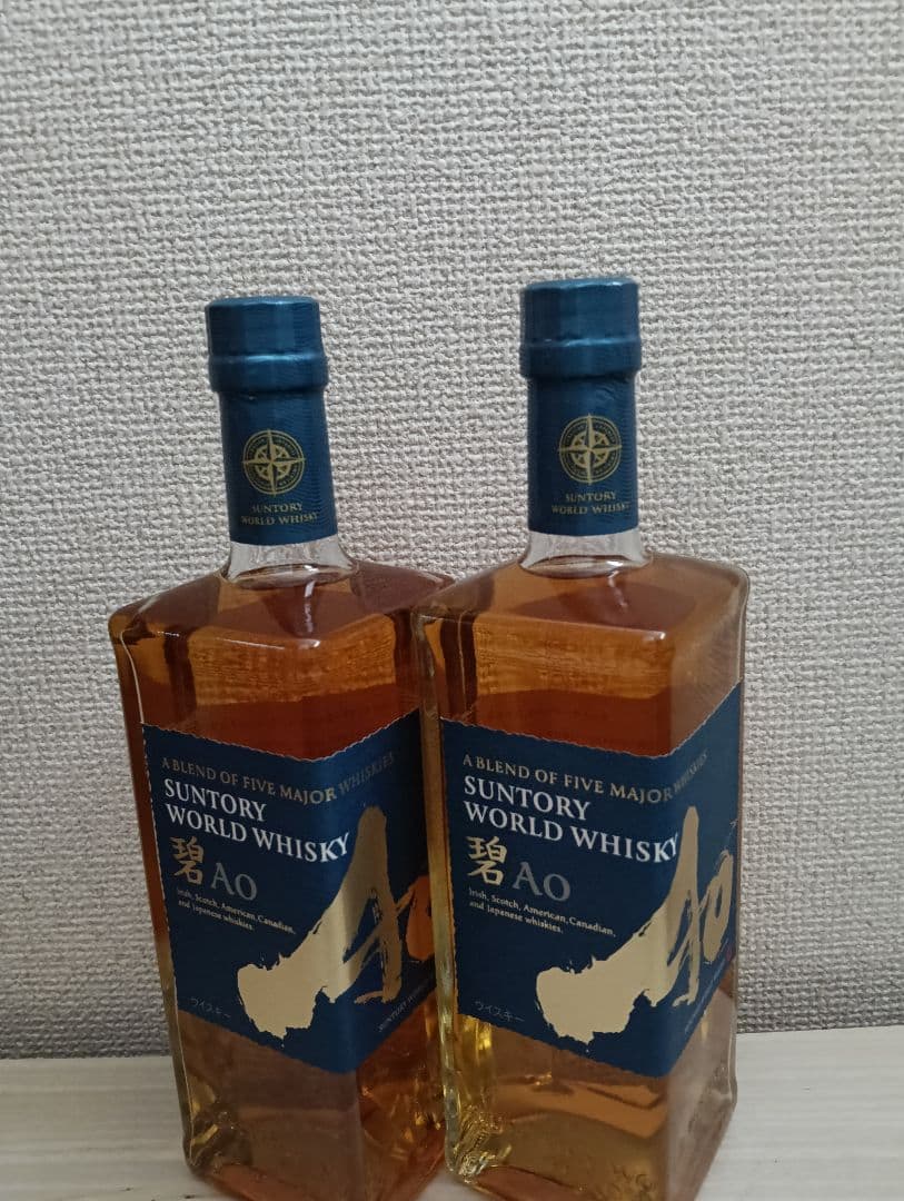 み*き様 Suntory Ao ウイスキー 2本セット Suntory Ao World Blend Batch 2 | Buy Japanese Whisky | dekantā