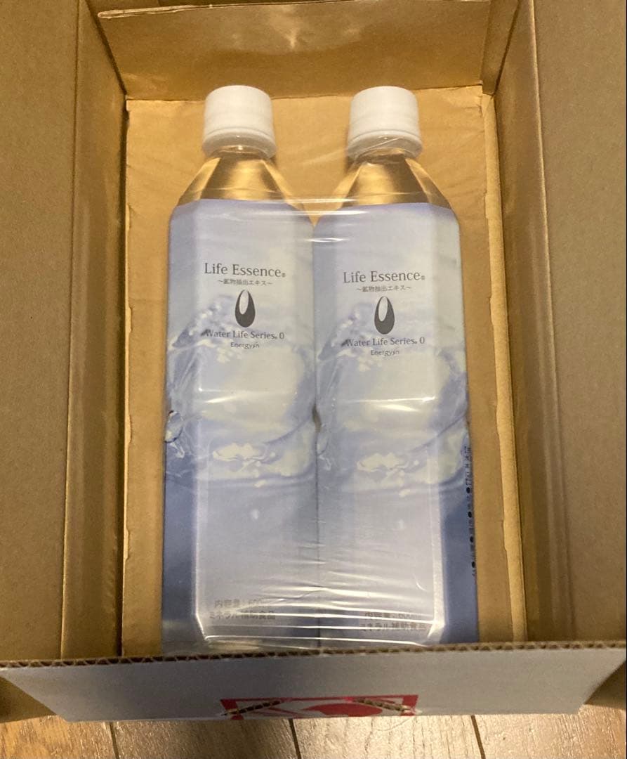 新品未使用】クラブエコウォーター ライフエッセンス 600ml 2本セット