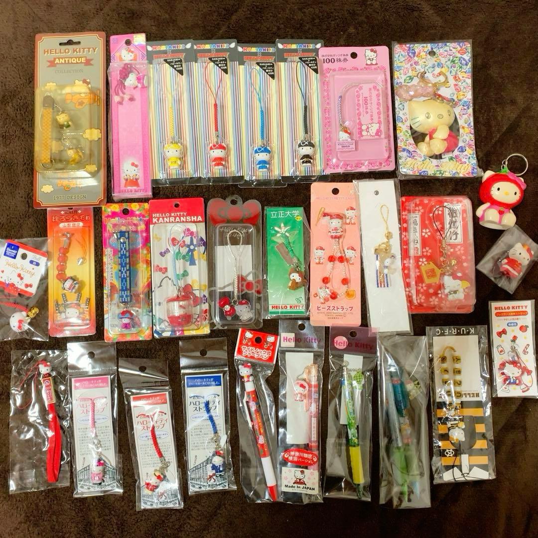 ご当地キティ359個　ロリータ/イチゴ根付/コラボ/非売品等　入手困難 多数