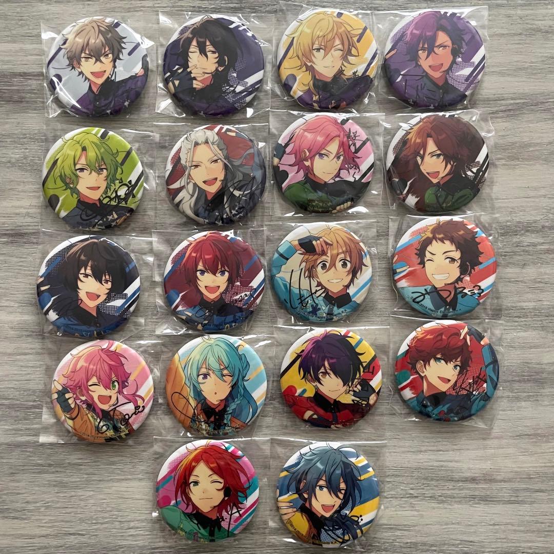 あんスタ 缶バッジ 6周年 初期不良品 まとめ売り 22点 - メルカリ