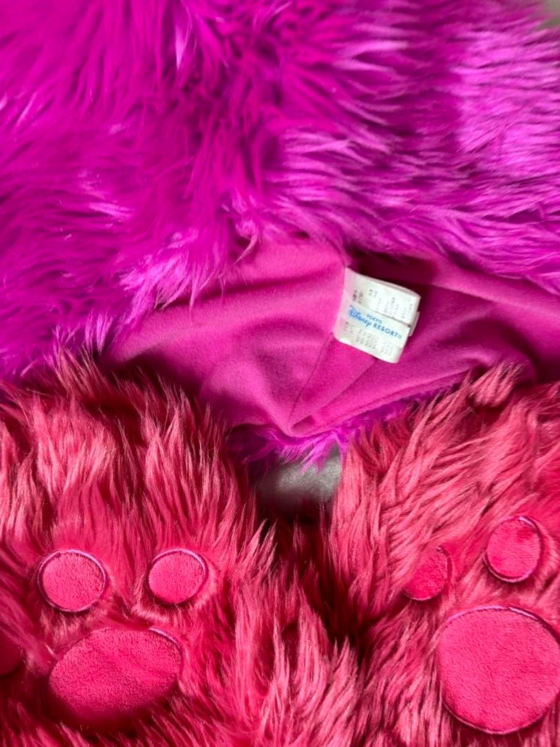 チェシャ猫 フード付きマフラー 東京ディズニーリゾート マフラー