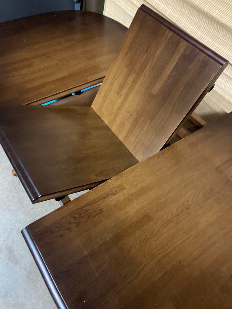 キツツキマーク エクステンション ダイニングテーブル 飛騨産業 食卓 伸ばせる