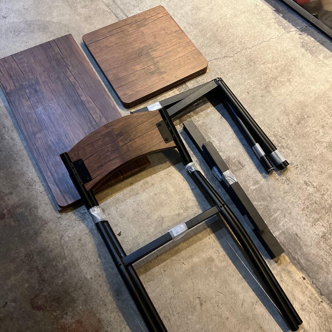 大人気！設置/組み立て送料無料/ダイニングテーブルDC-02/椅子2点