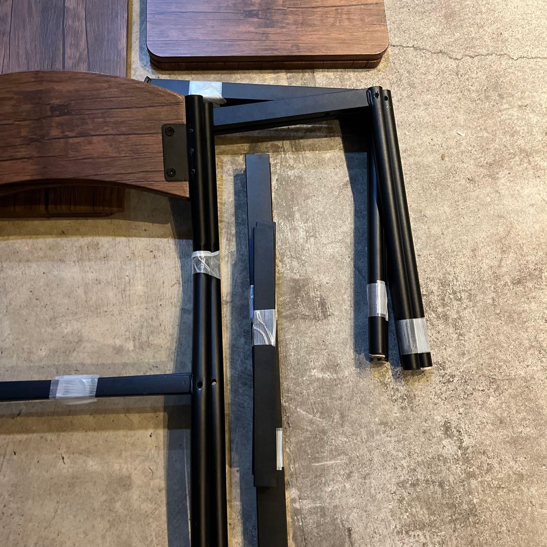 大人気！設置/組み立て送料無料/ダイニングテーブルDC-02/椅子2点