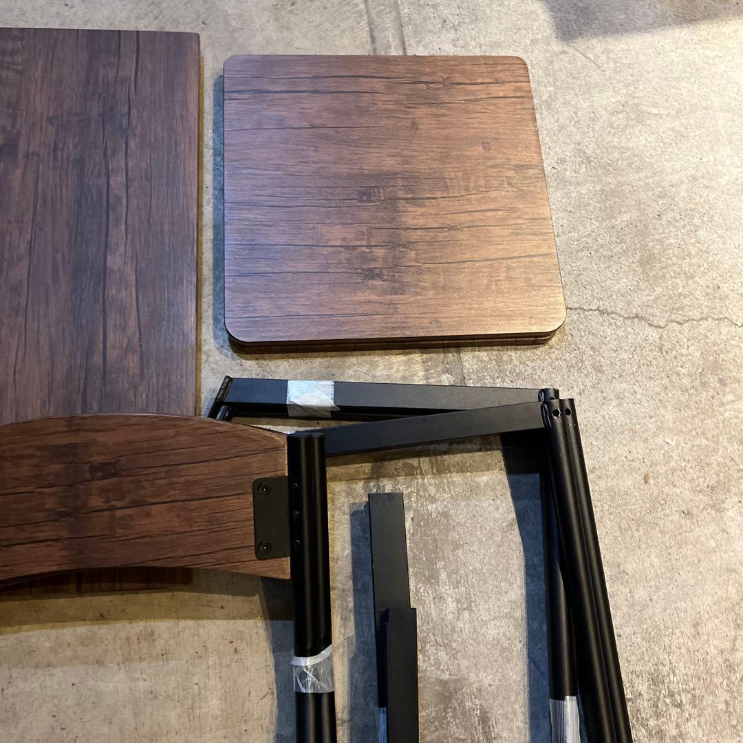 大人気！設置/組み立て送料無料/ダイニングテーブルDC-02/椅子2点