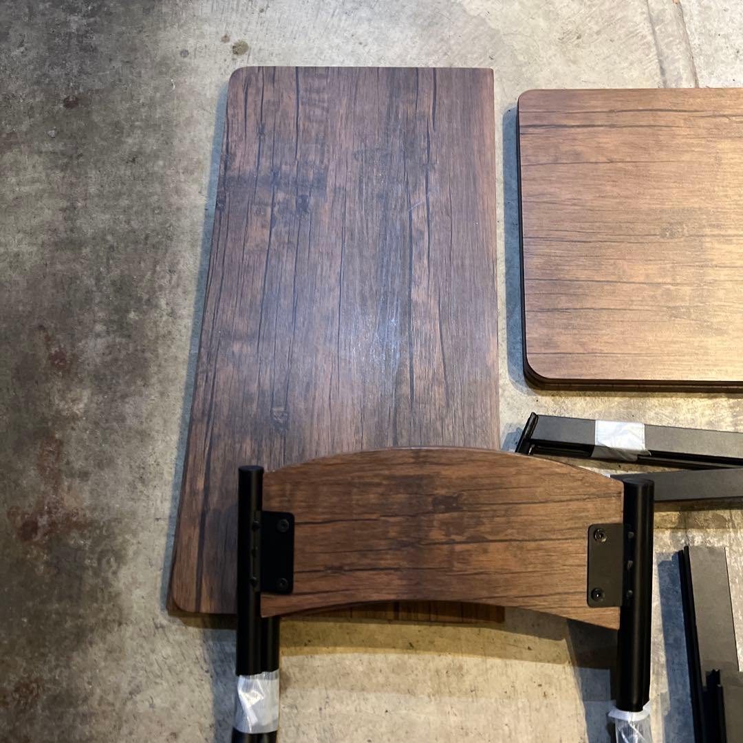 大人気！設置/組み立て送料無料/ダイニングテーブルDC-02/椅子2点