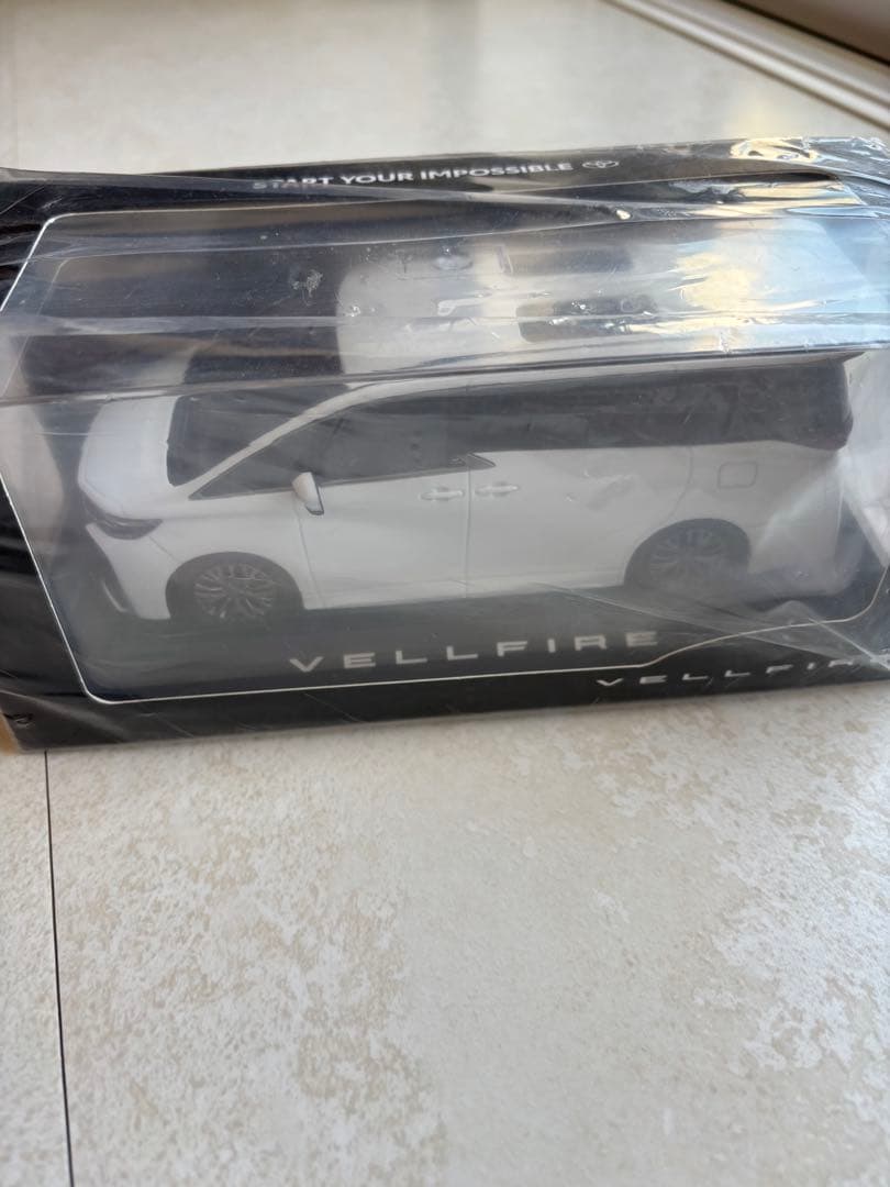 「非売品」トヨタ 新型 40系 ヴェルファイア カラーサンプル ミニカー