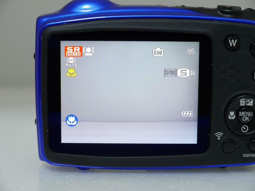 FUJIFILM FinePix XP80 ブルー 極美品 - メルカリ