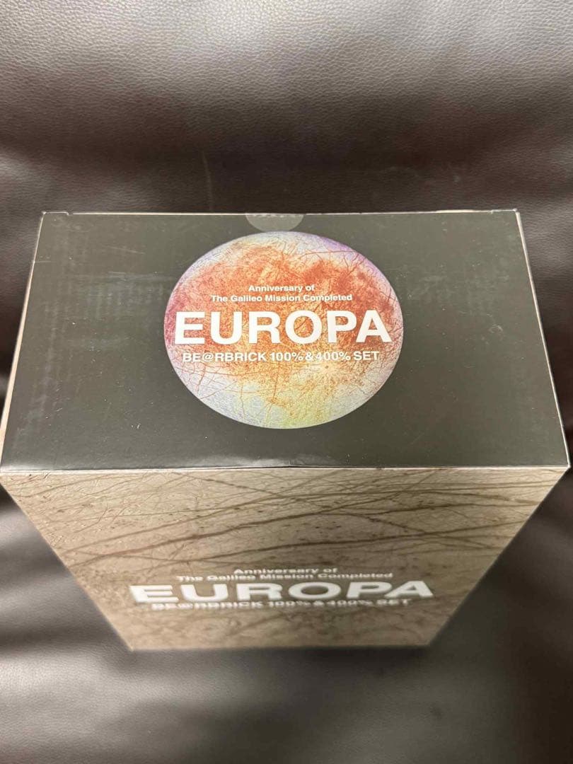 BE@RBRICK EUROPA（エウロパ）100％ & 400％