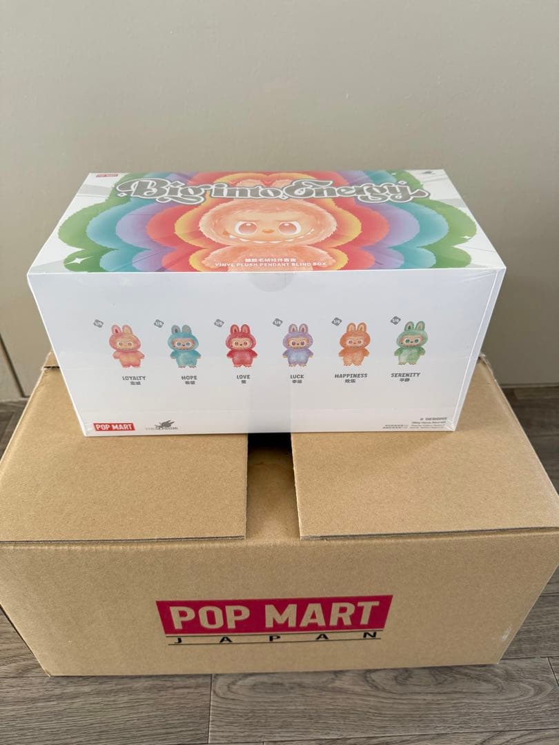 正規品・未開封 Labubu Big into Energy 一箱