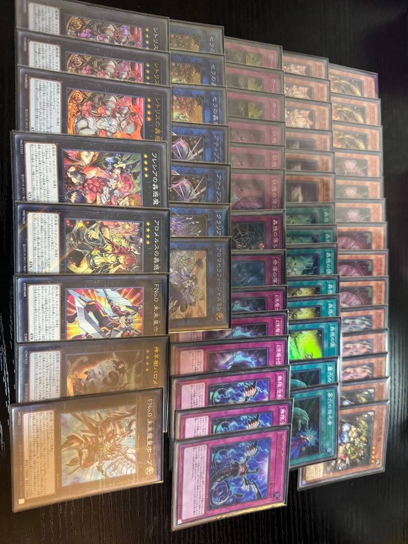 エ*グ様 遊戯王引退品【デッキ×2・WCQスリーブ・汎用カード等】