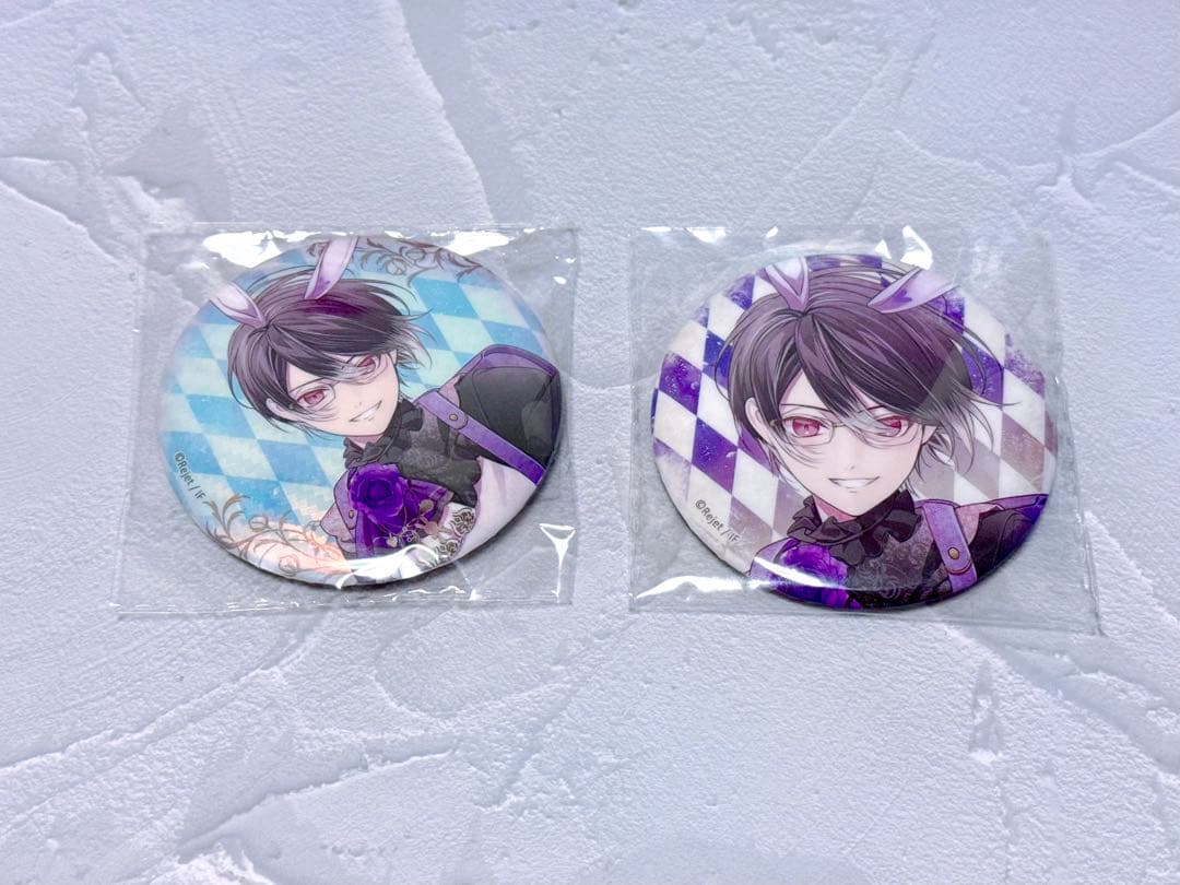 ディアラバ AIMD 逆巻レイジ ホロ缶 缶バッジ - メルカリ