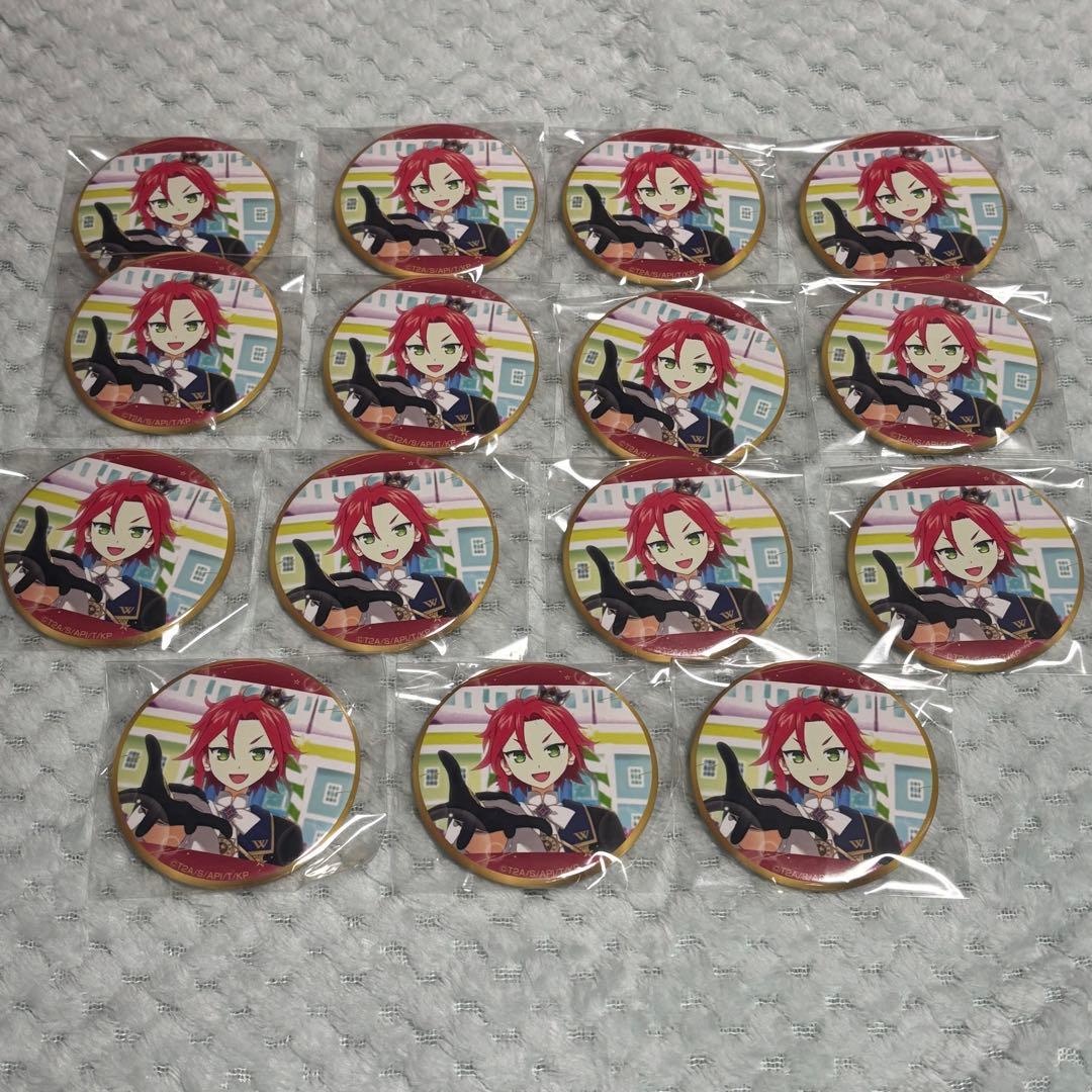 キンプリ キンツア 缶バッジ 三鷹アサヒ KING OF PRISM キンツア キンプリ 缶バッジ 三鷹アサヒ 8個