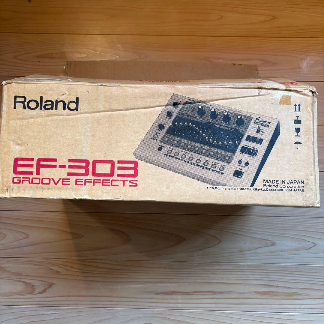 ROLAND EF-303 グルーヴ・エフェクツ 箱・アダプター付き｜2025年最新