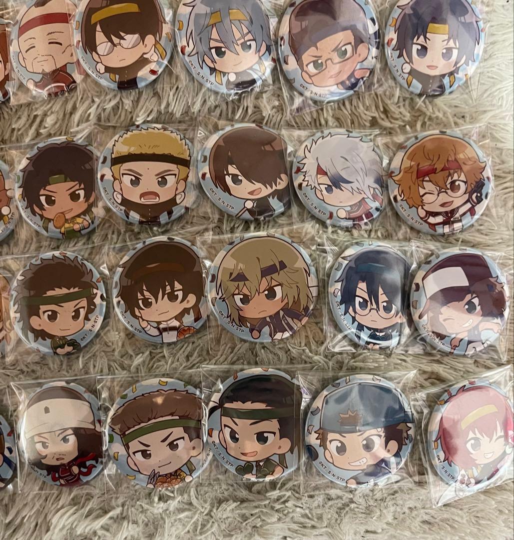 新テニスの王子様 GIGOコラボカフェ 50個セット