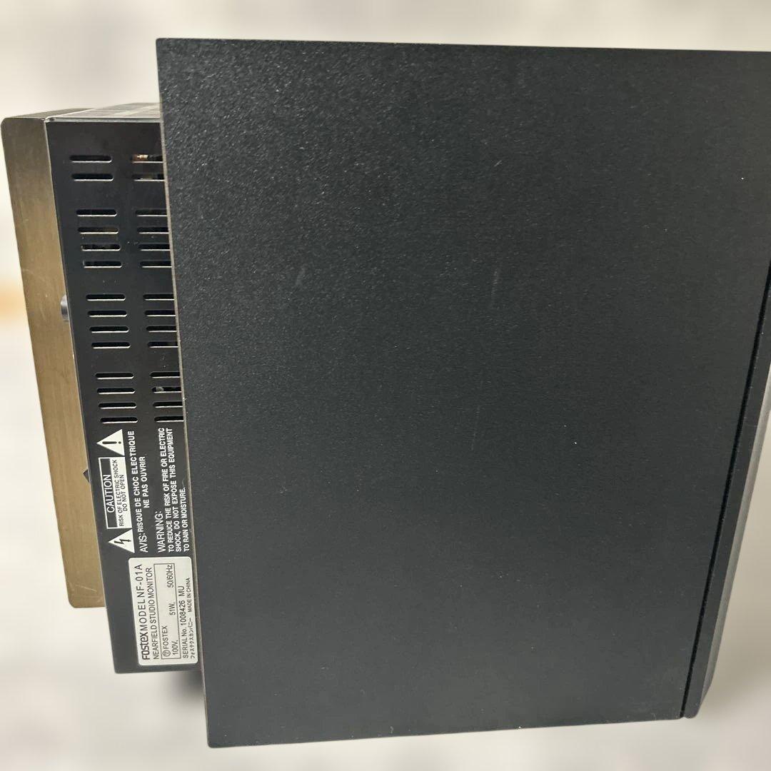 FOSTEX NF-01A パワード・スタジオ・モニター　ペア