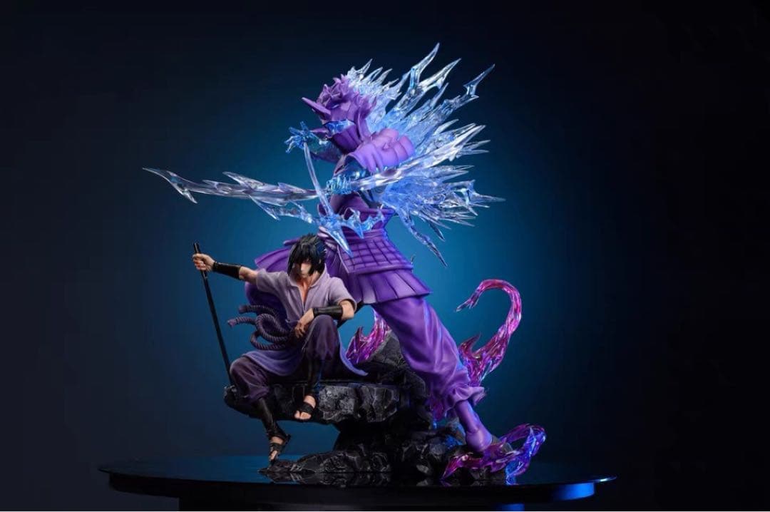 ナルト NARUTO フィギュア サスケ ガレージキット