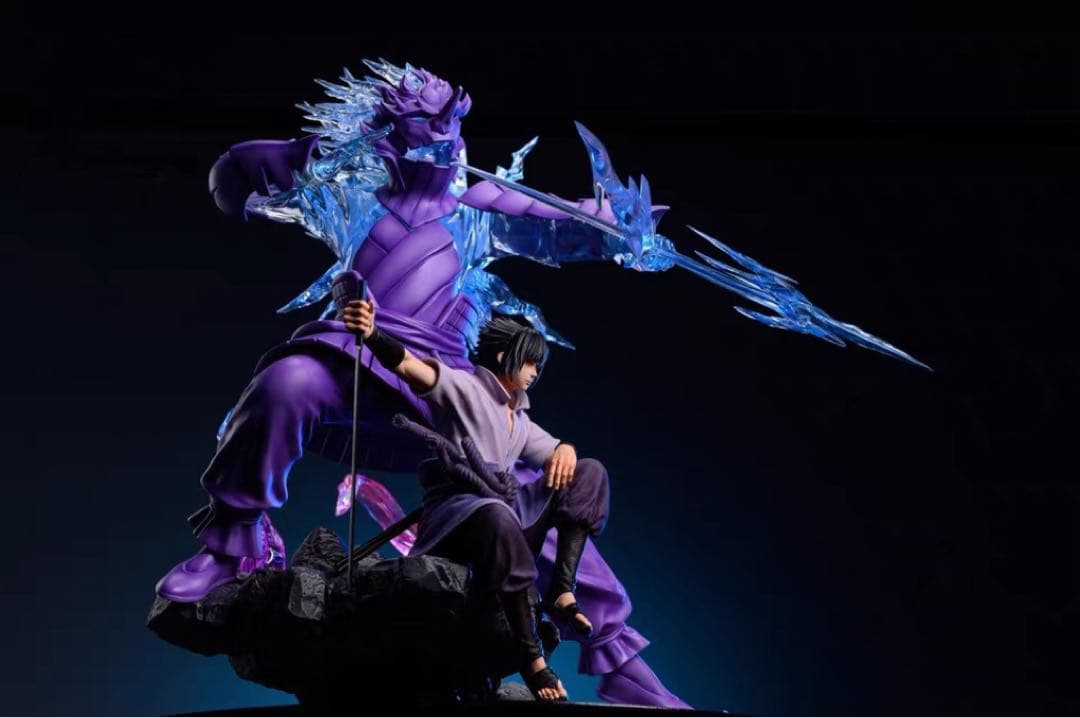 ナルト NARUTO フィギュア サスケ ガレージキット