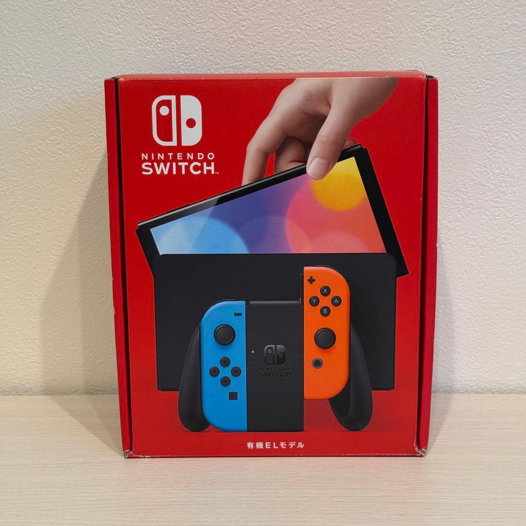 Switch本体 有機el