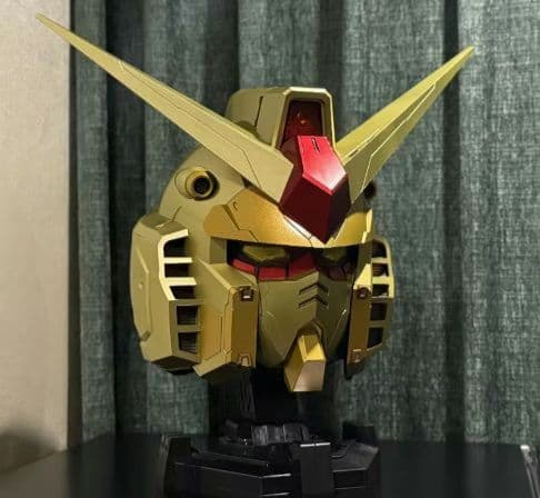 機動戦士ガンダムガンダムRX-78-2ヘルメットアクションゴールド