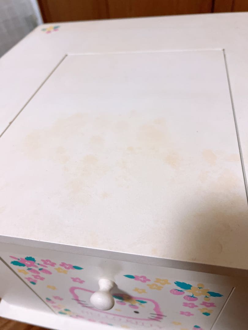 超レア/激レア/サンリオ/ハローキティ/野いちごキティ/テーブル/ドレッサー/