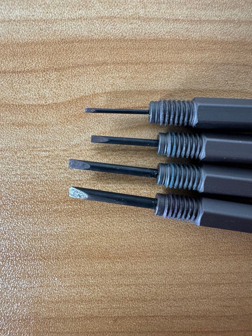 リ*ー様 ガンプラ引退品（ヤスリやBMCタガネなど）