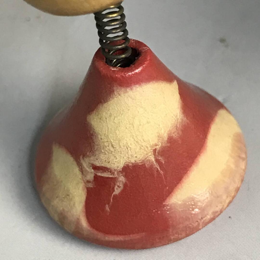 ペコちゃん ポコちゃん 雛人形 首振り こけし 5.5cm 2体 まとめて