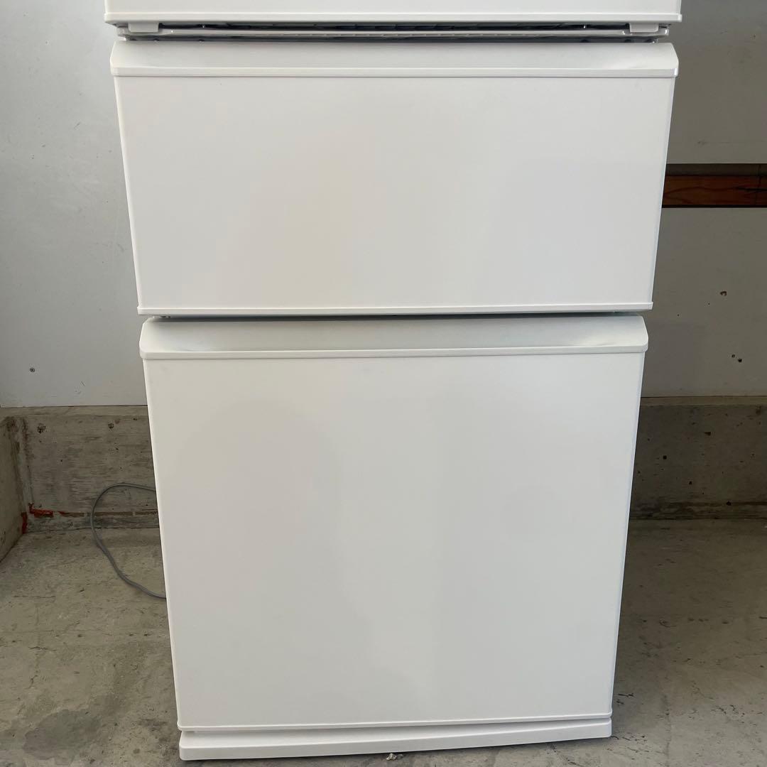 シャープ SHARP ノンフロン冷凍冷蔵庫 SJ-PW37K-W 2024年製