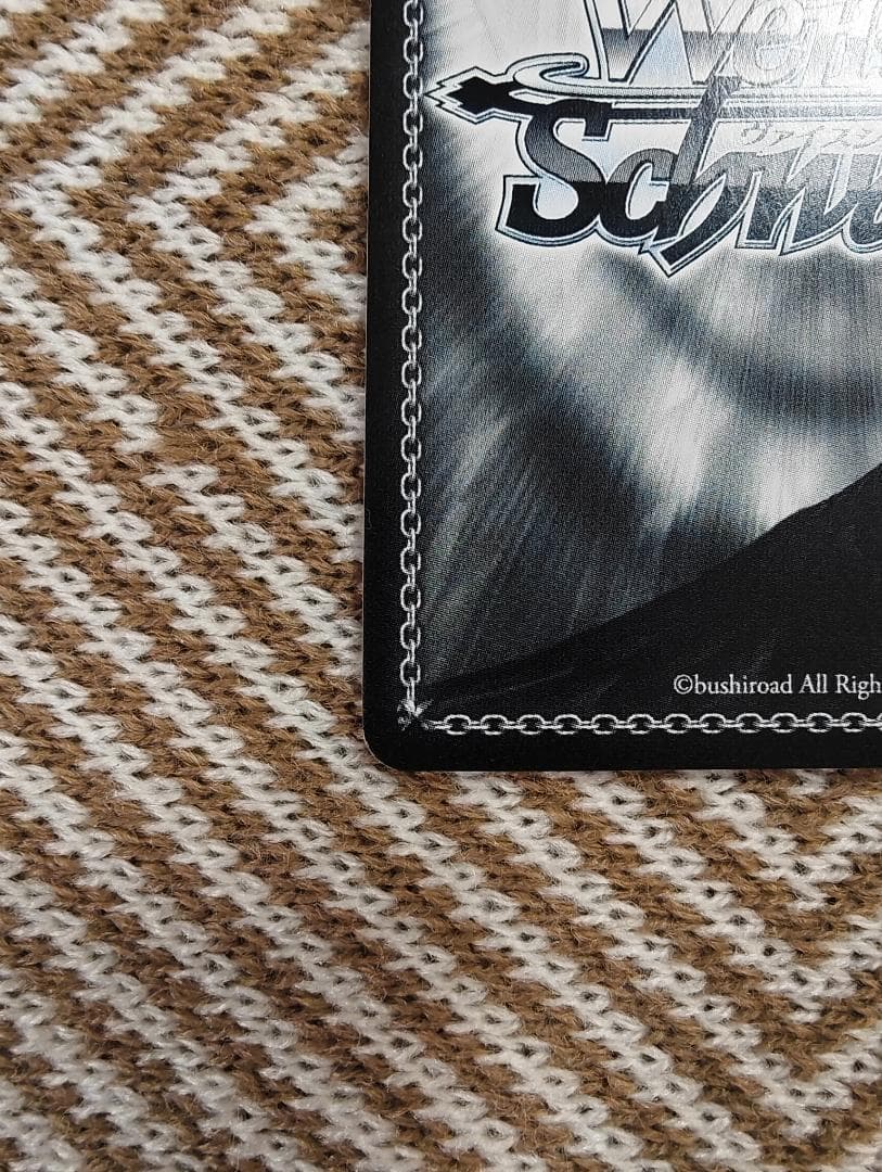 ヴァイスシュヴァルツ シャニマス たそかれスワッグ 八宮めぐる SSP