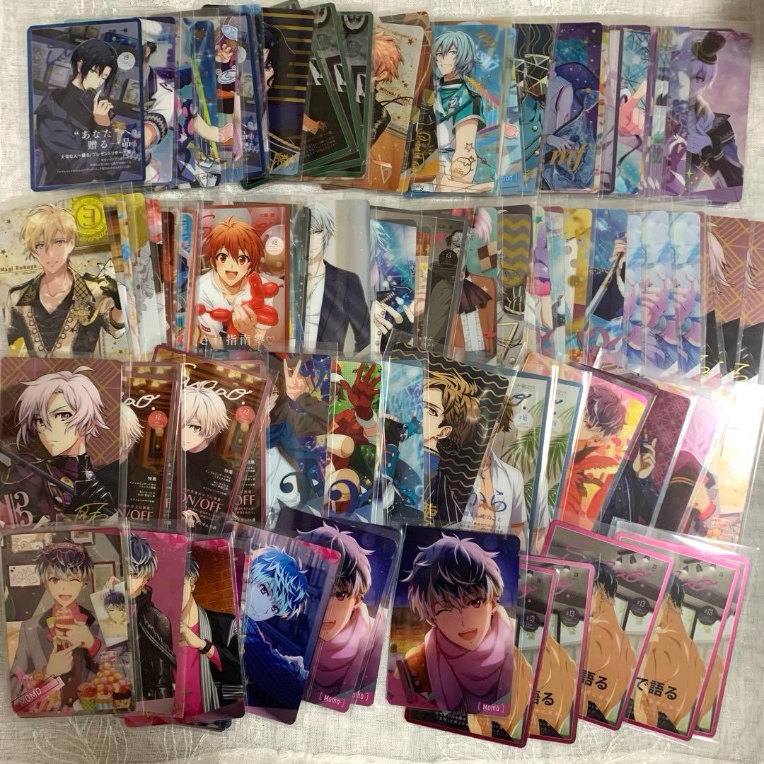 アイナナ　ウエハース メタカ　メタルカード　紙類　まとめ売り　400枚以上