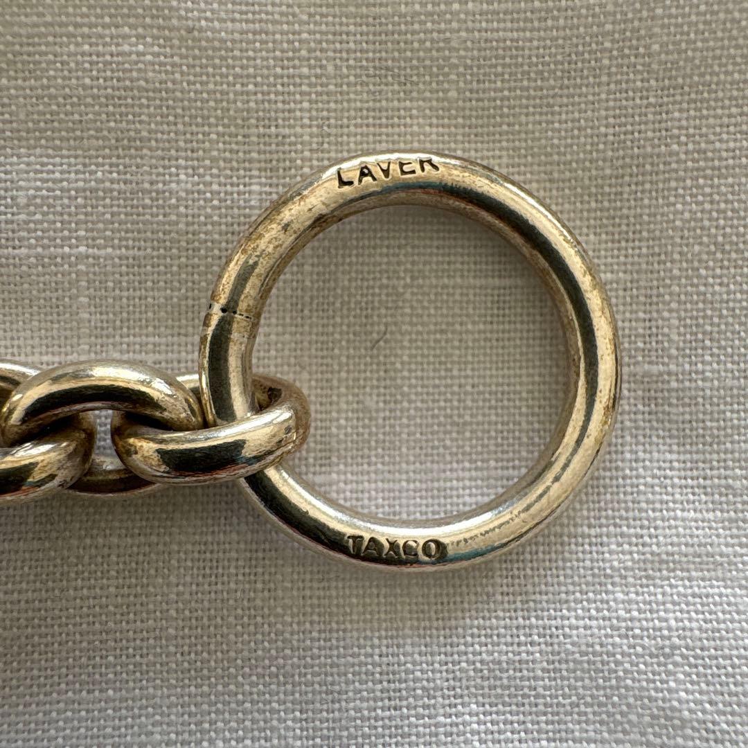 LAVER TASCO ブレスレット 約20cm