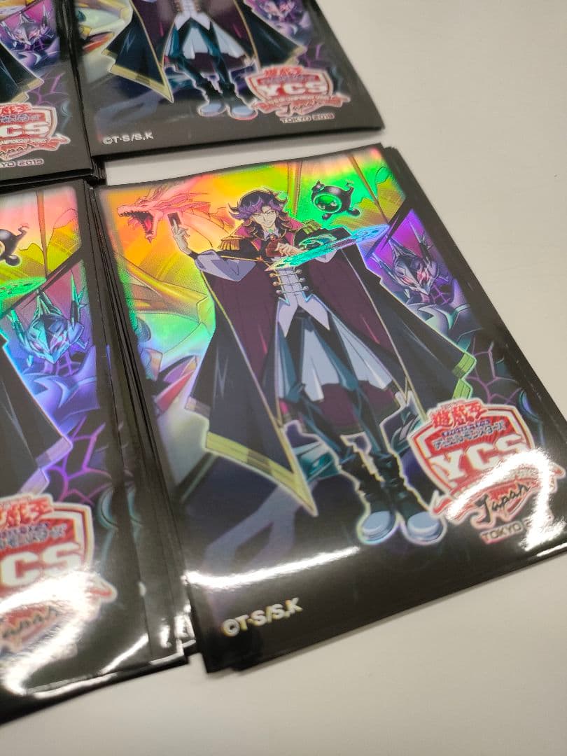 遊戯王 VRAINS YCSJ @イグニスター Ai スリーブ 101枚