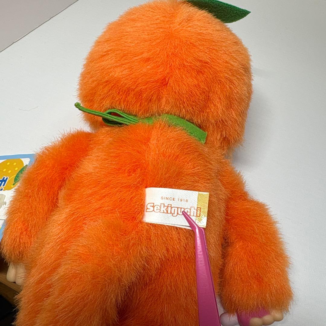 新品 熊本限定 デコポン モンチッチ monchhichi 2959