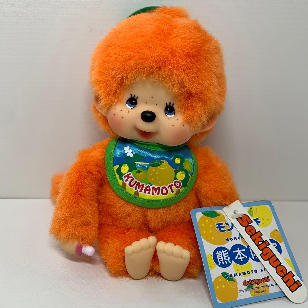新品 熊本限定 デコポン モンチッチ monchhichi 2959