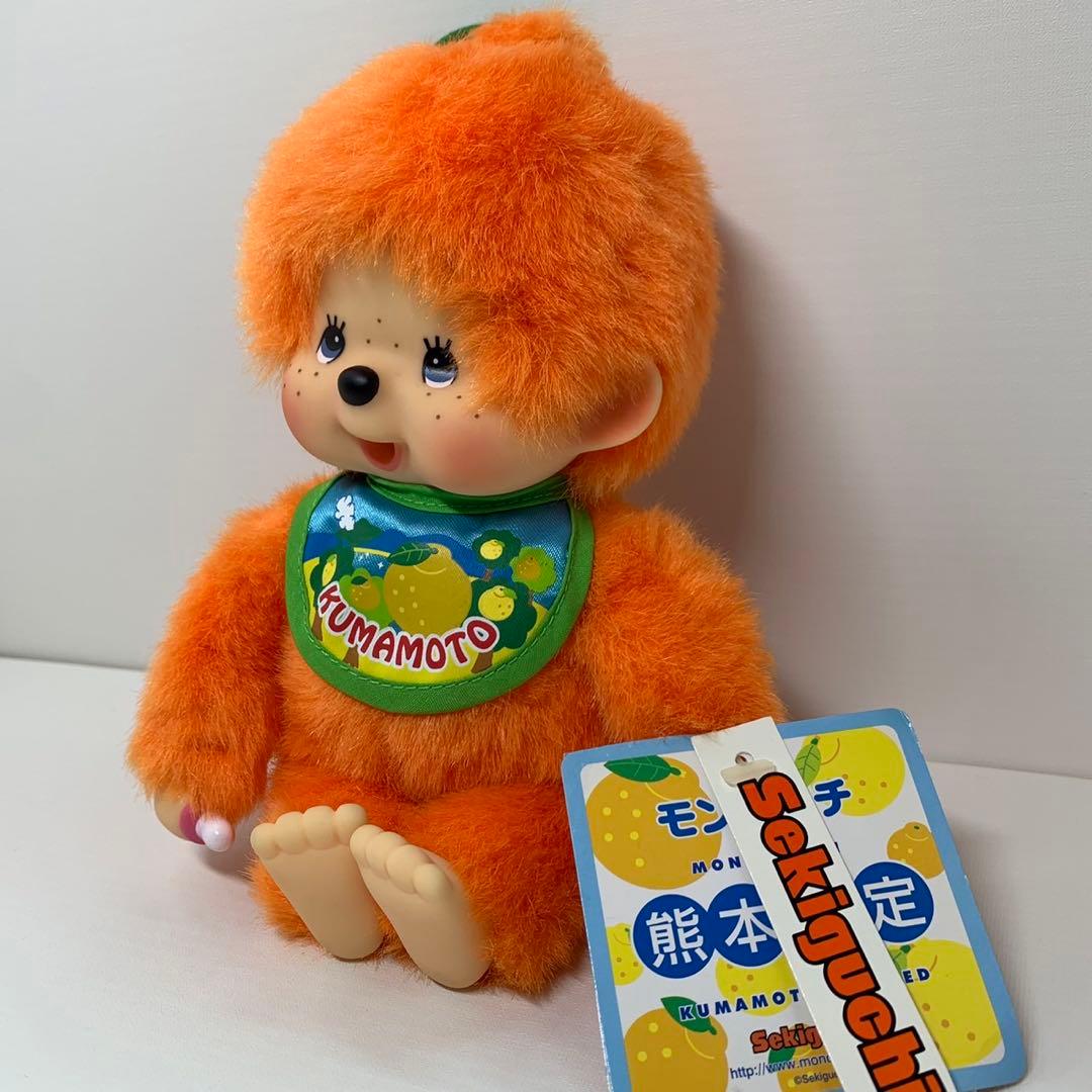 新品 熊本限定 デコポン モンチッチ monchhichi 2959