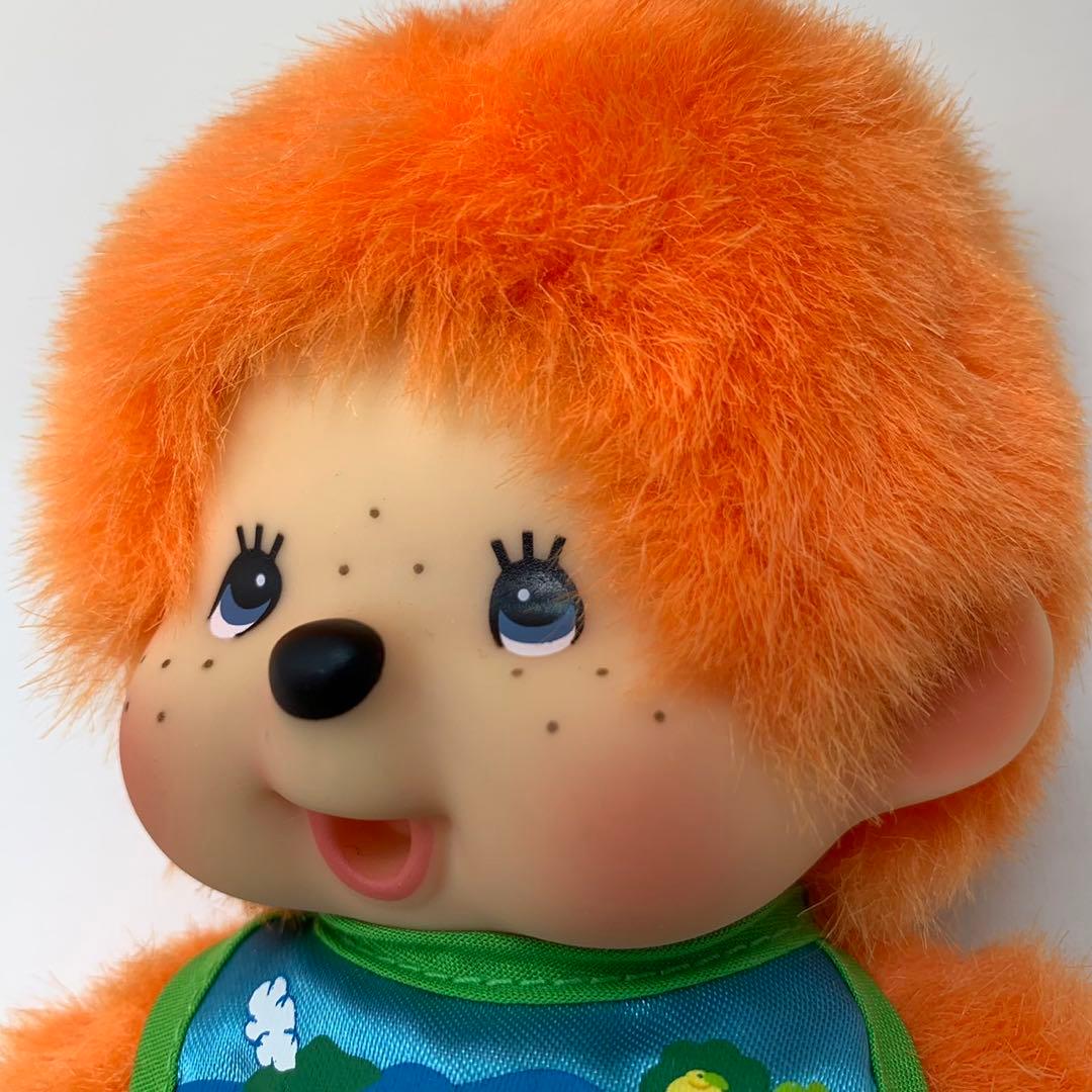 新品 熊本限定 デコポン モンチッチ monchhichi 2959