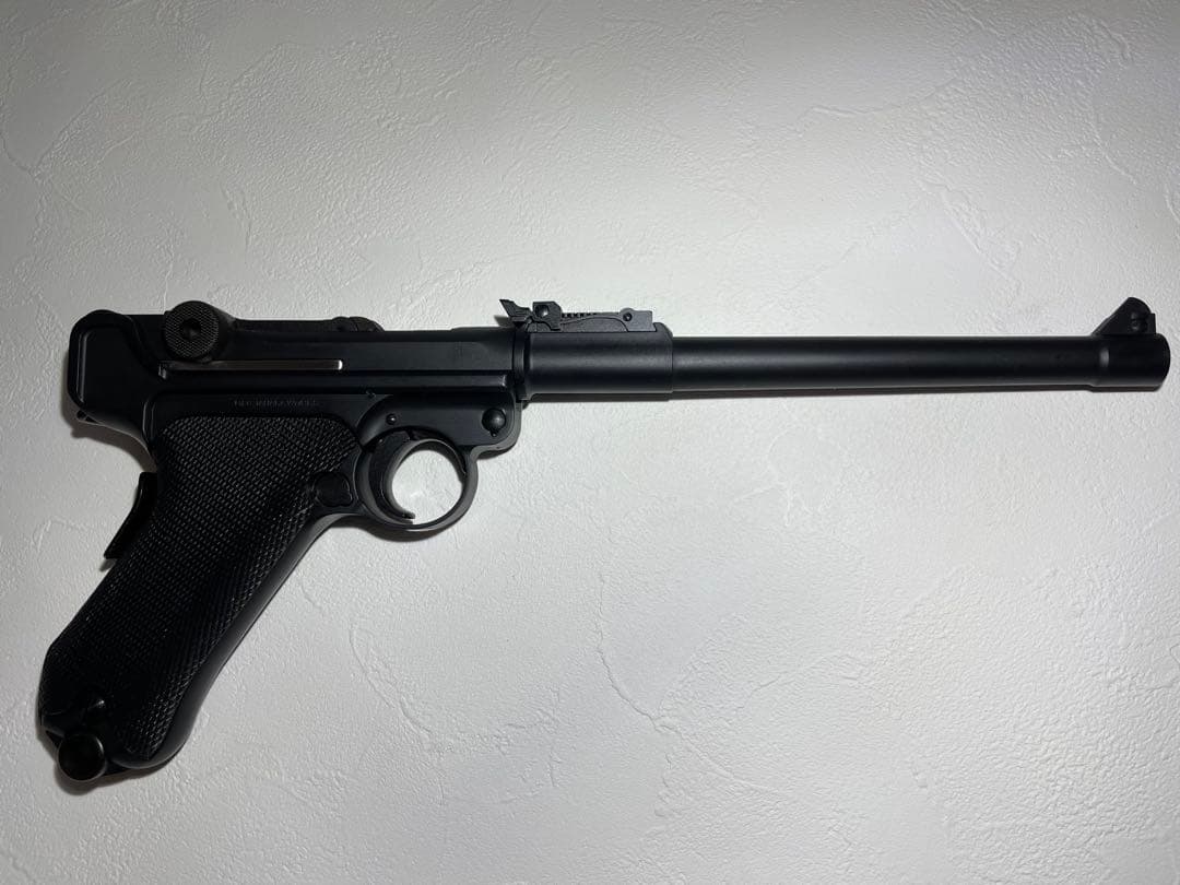 LUGER P08 モデルガン ブラック