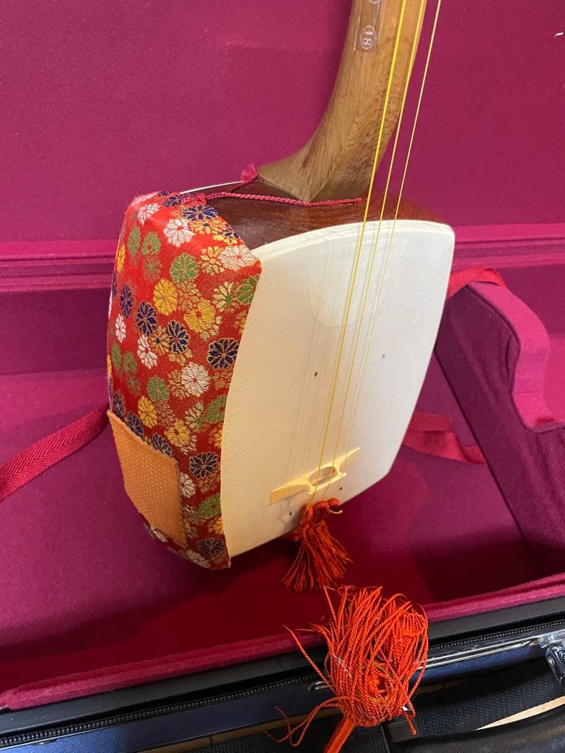 や*す様 中棹 合皮三味線 地唄