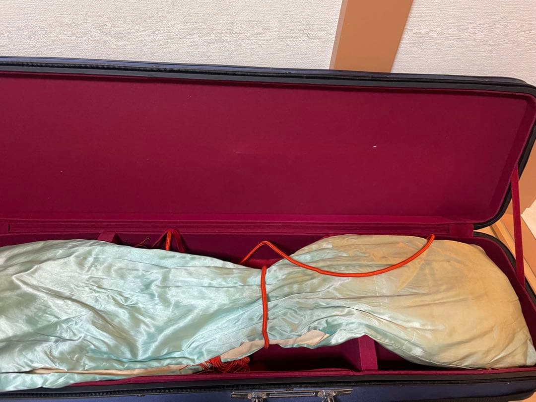 や*す様 中棹 合皮三味線 地唄