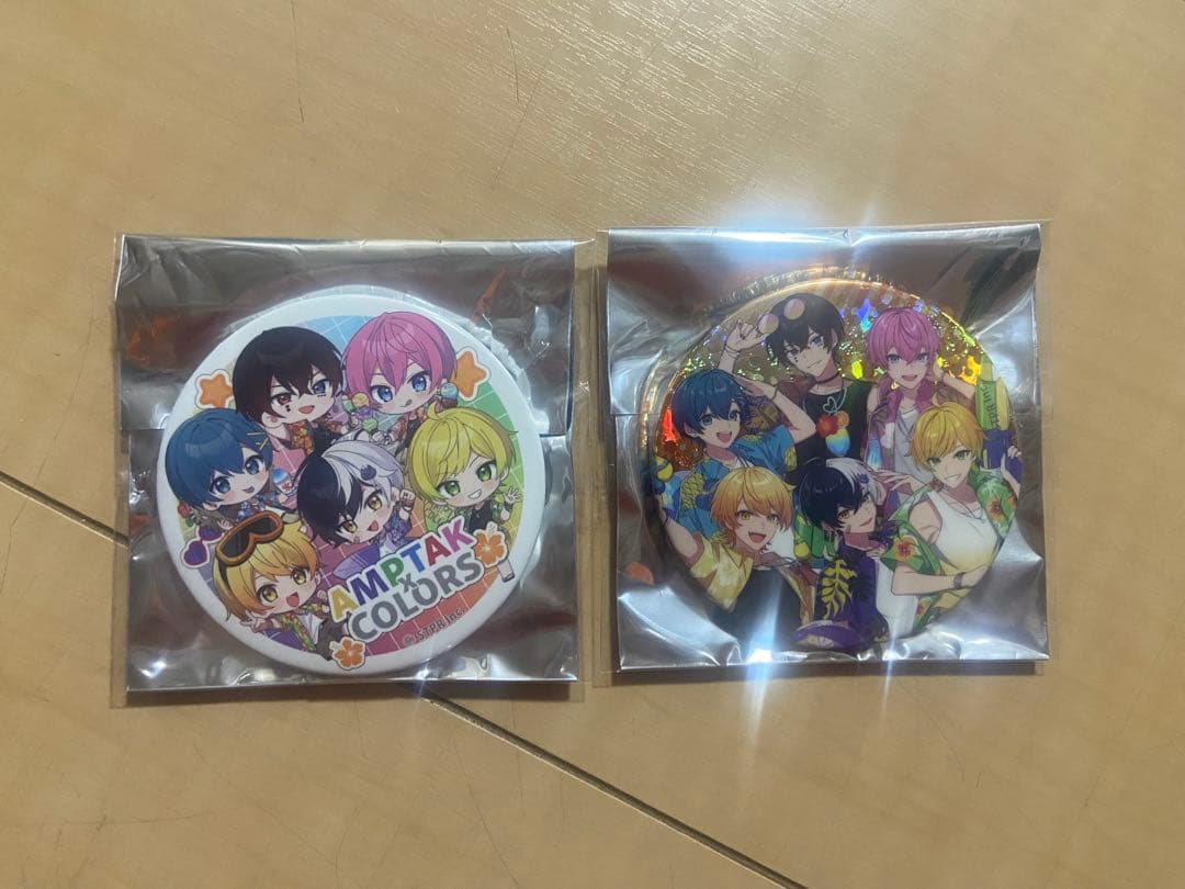 AMPTAK×COLORS 集合 デフォ 等身 2025 summer - メルカリ