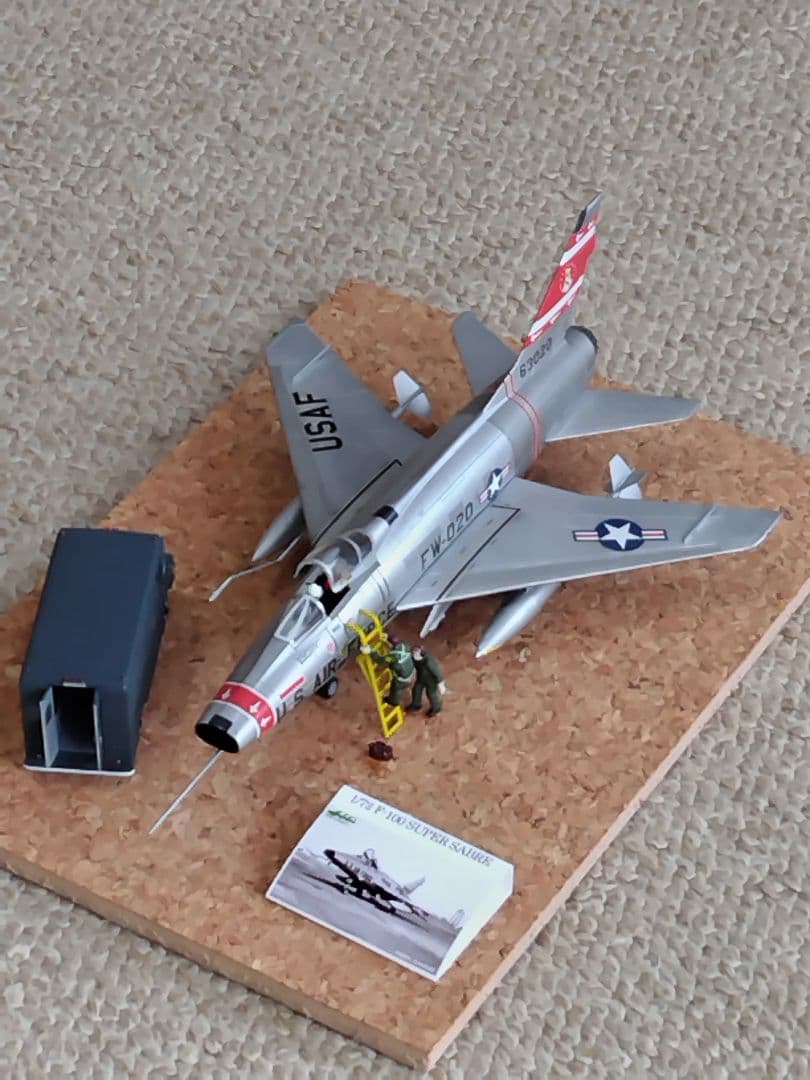 Hobby Master F-100D スーパーセイバー 中華民国空軍 第41戦闘機作戦隊 1/