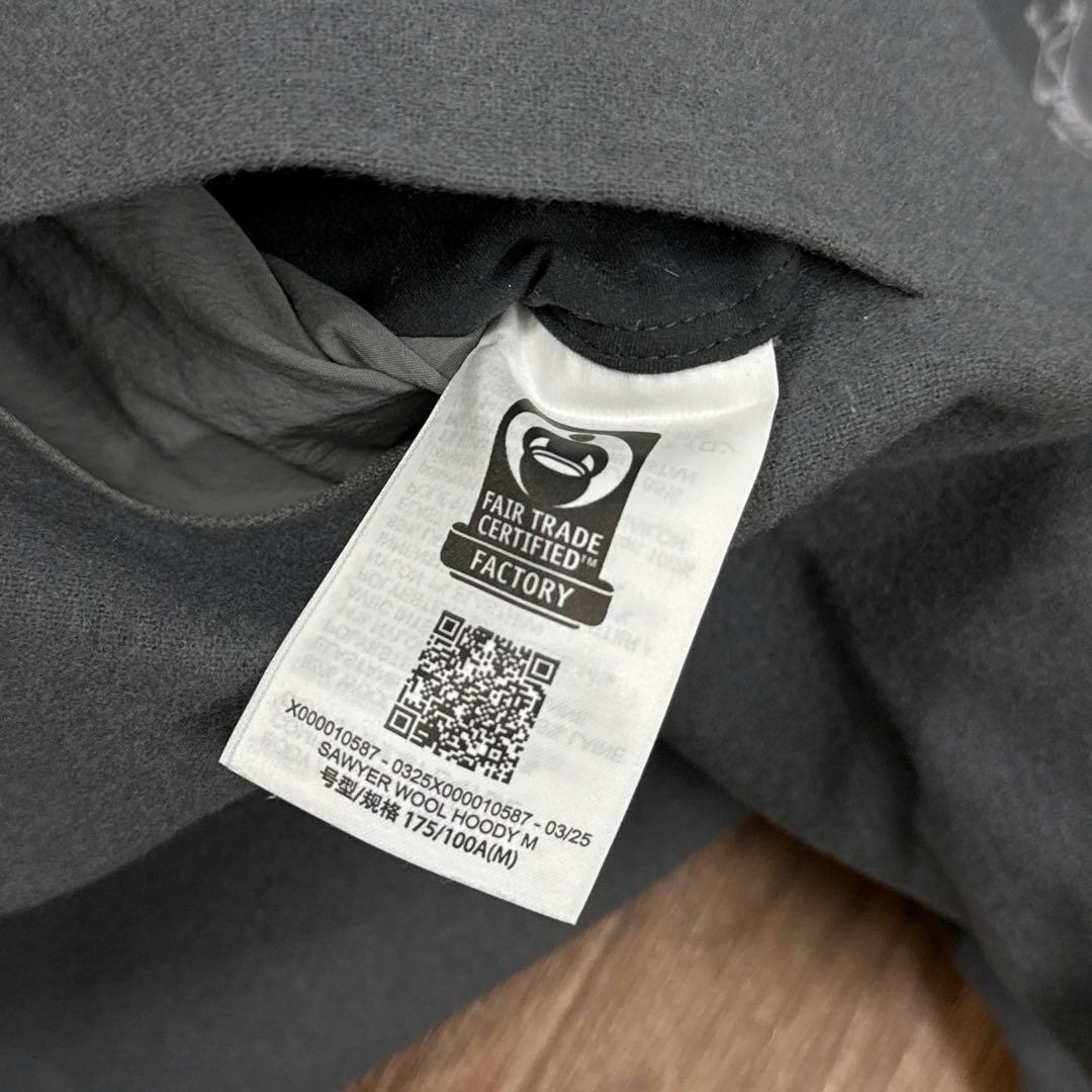 ジャケット・アウター ARC'TERYX Sawyer Wool Hoody M