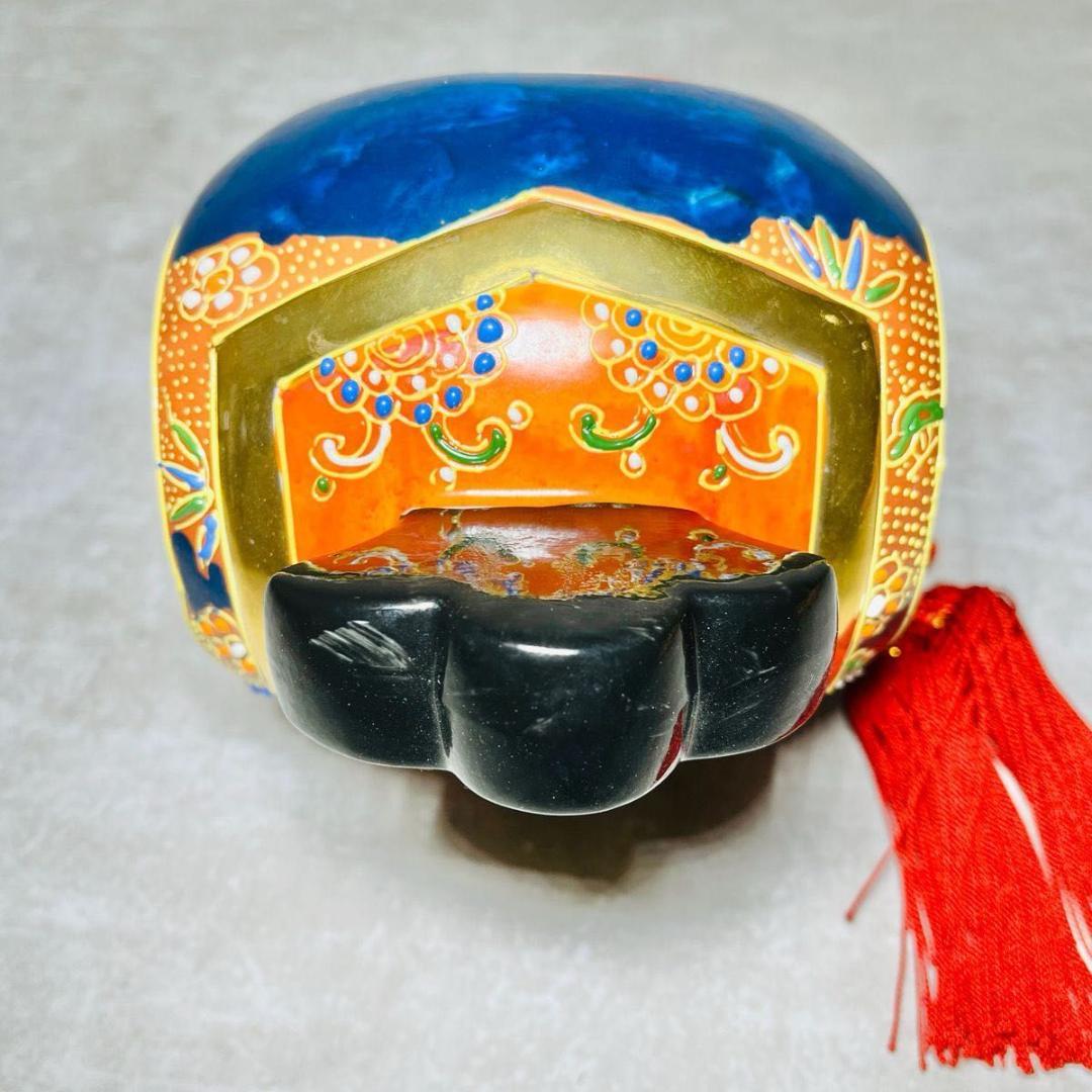 金運・成功に特化】金の打ち出の小槌恵比寿様大黒様九谷焼金運縁起物