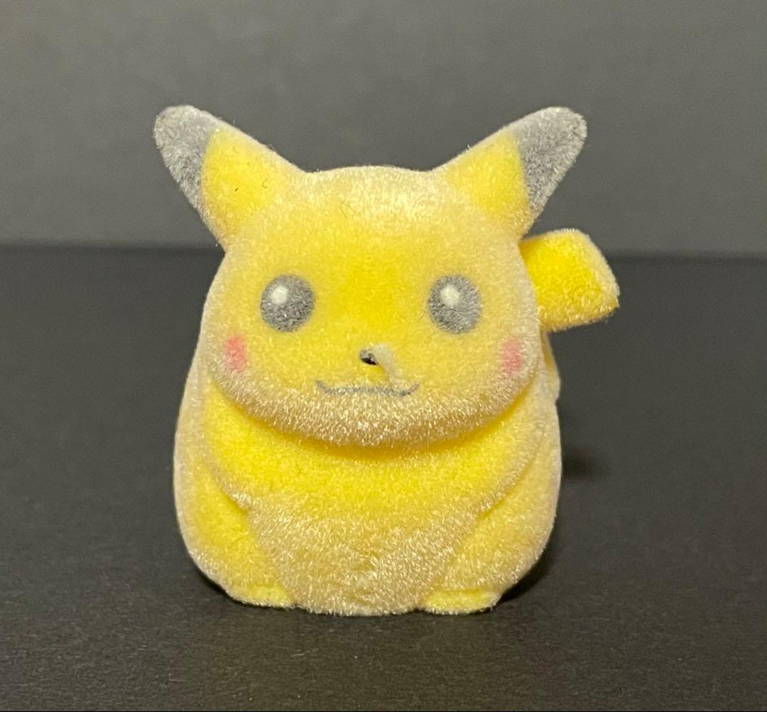 希少品】ポケモンキッズ ソフビ指人形 特別発売品 フロッキー加工 御