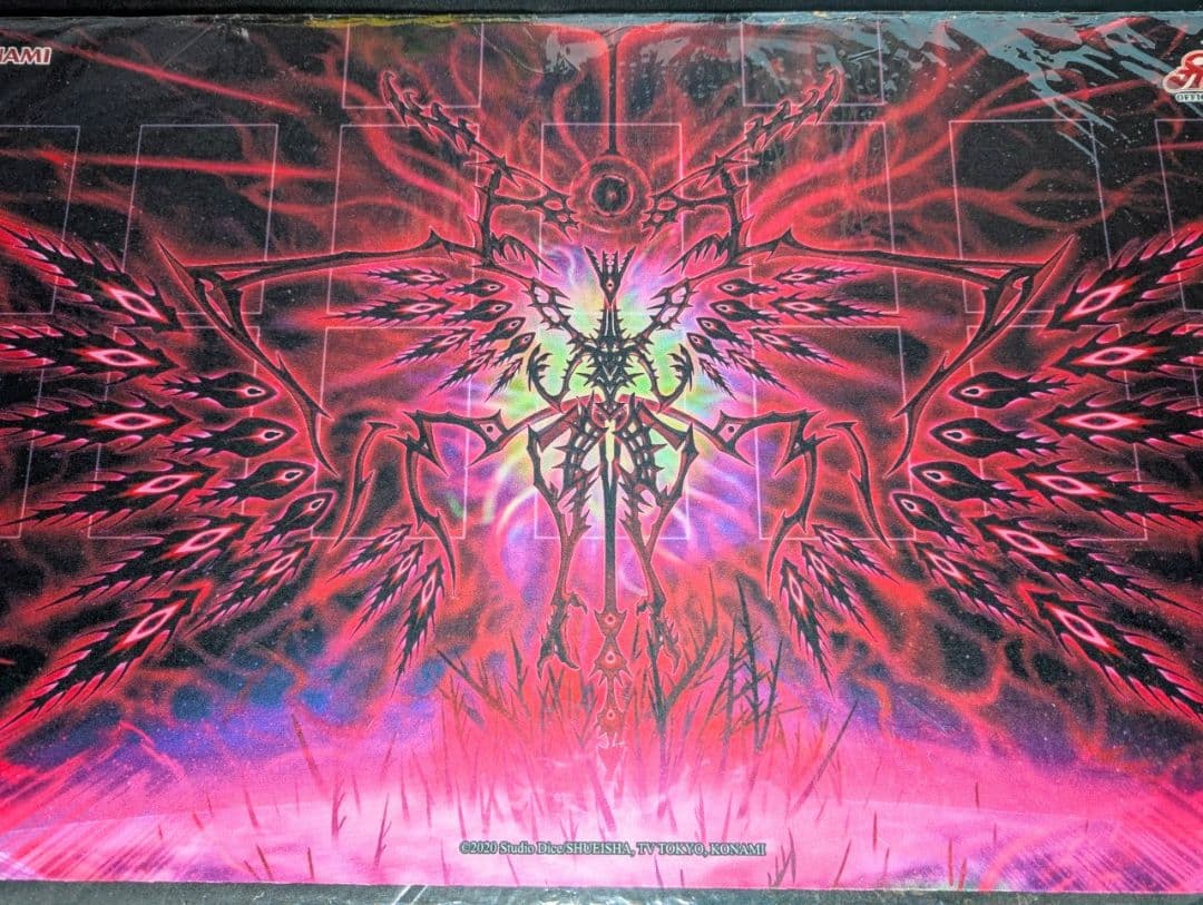 未開封 叛逆者エト プレイマット 遊戯王 公式品 韓国