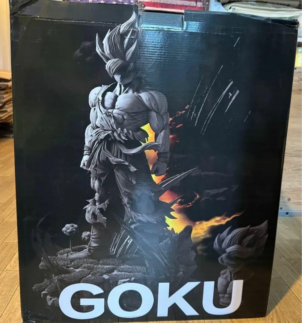 【ドラゴンボール・超特大】　孫悟空　ガレージキットフィギュア　Son Goku
