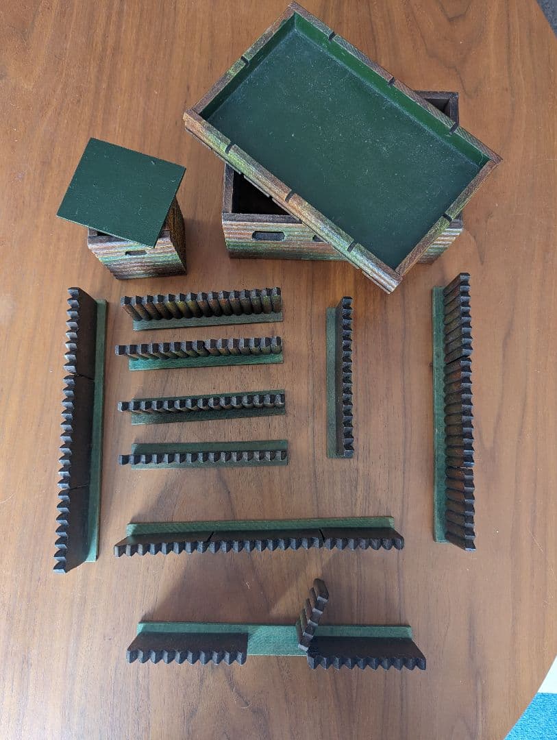 ドイツ 1940-50年代 ビンテージ カウボーイ キャビン ドイツ 1940-50